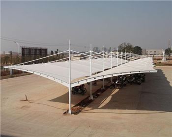 教你如何判別陜西膜結(jié)構(gòu)車棚的好與壞?