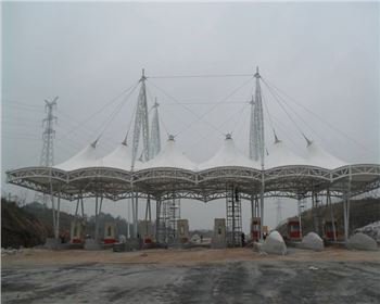 青海收費站膜結(jié)構(gòu) 青海收費站膜結(jié)構(gòu)