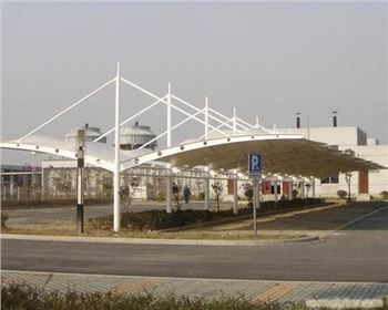 西安車棚膜結構